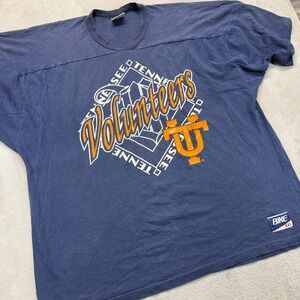 Vintage Tennessee Volunteers Shirt Men XXL Bike Athletics Football NCAA USA 90s